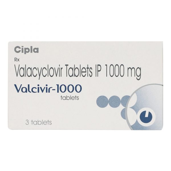 Valcivir 1000mg