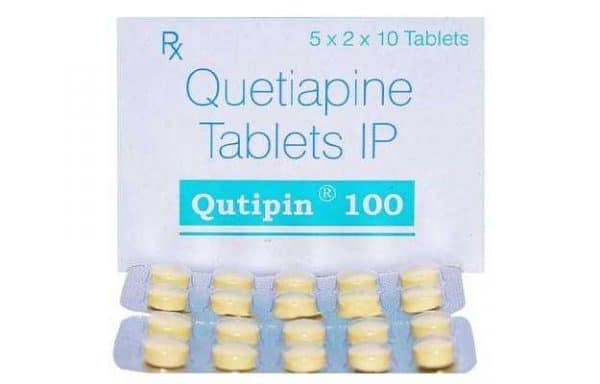 Qutipin 100 mg