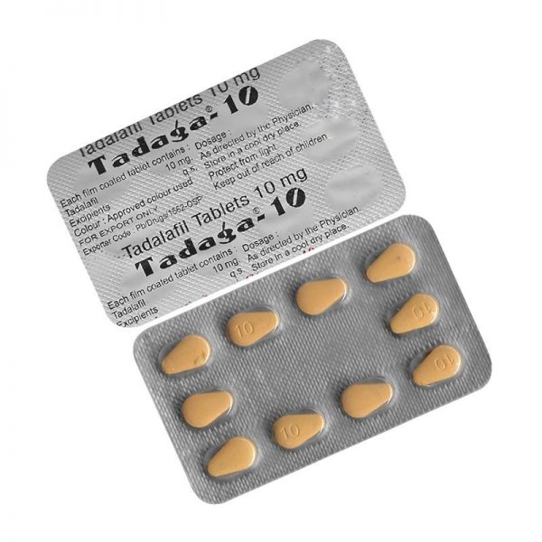 Tadaga 10 Mg