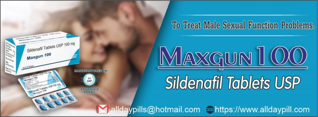 MAXGUN 100: A NOTABLE REMEDY TO BOOST SENSUAL CAPABILITY IN MEN