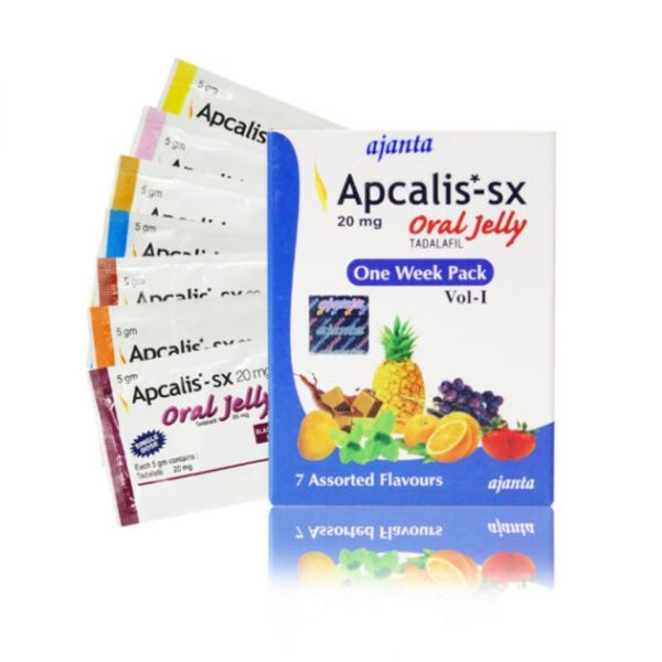 Apcalis oral Jelly 20mg