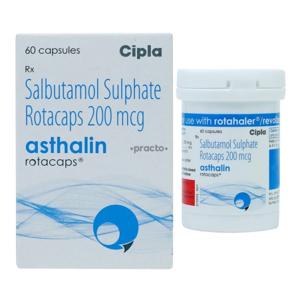 Asthalin Rotacaps 200 mcg