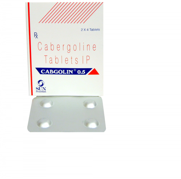 CABGOLIN 0.5MG