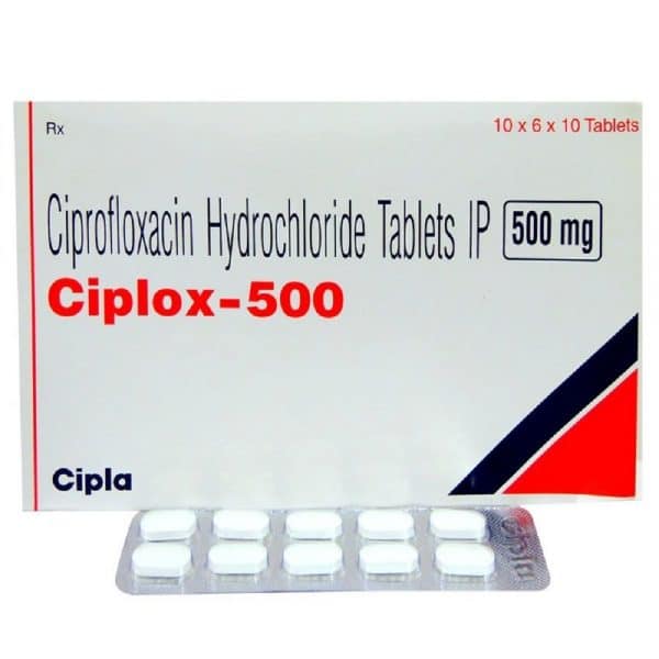 Ciplox 500mg