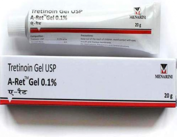 A Ret Gel 0.1% (20gm)