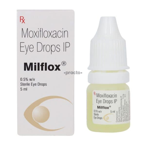 Milflox 0.5% 5 ml