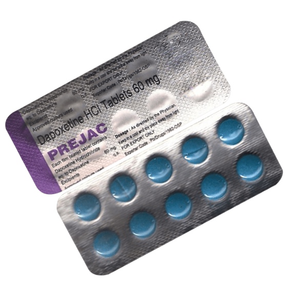 Dapoxetine 60mg (Prejac 60mg)