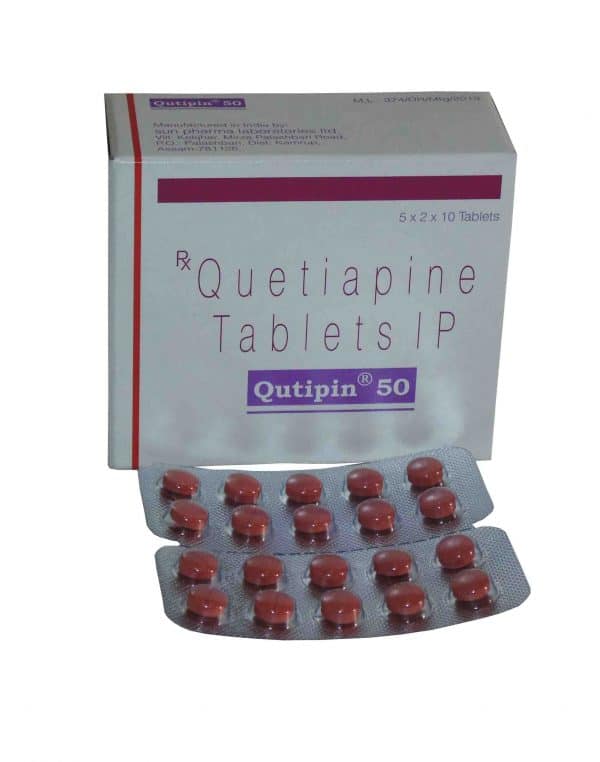 Qutipin 50 mg