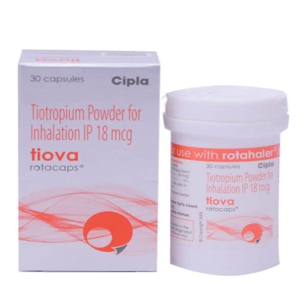 Tiova Rotacaps 18 mcg