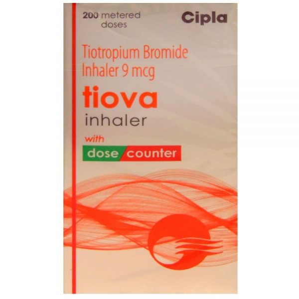 Tiova Inhaler 9 mcg