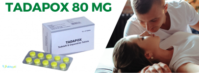 Buy Tadapox 80mg Tablets