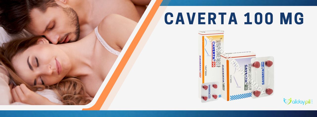 Caverta 100 Mg Tablet