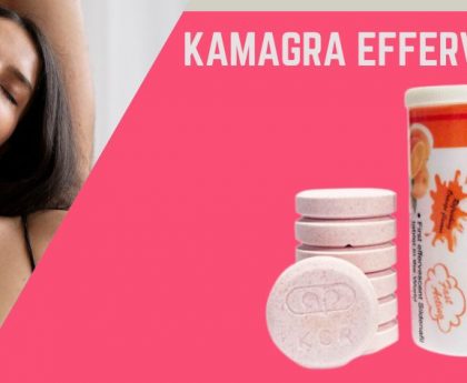 Kamagra 100 effervescent tablets