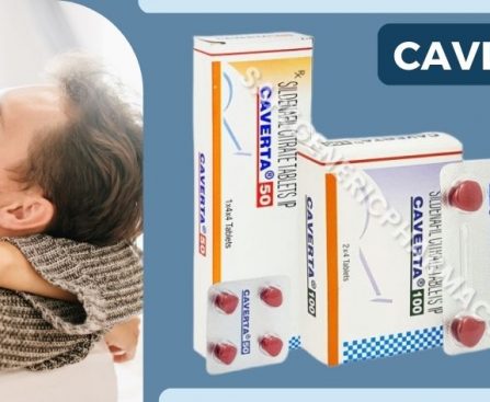 Caverta 100 mg tablet