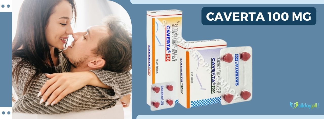 Caverta 100 mg tablet