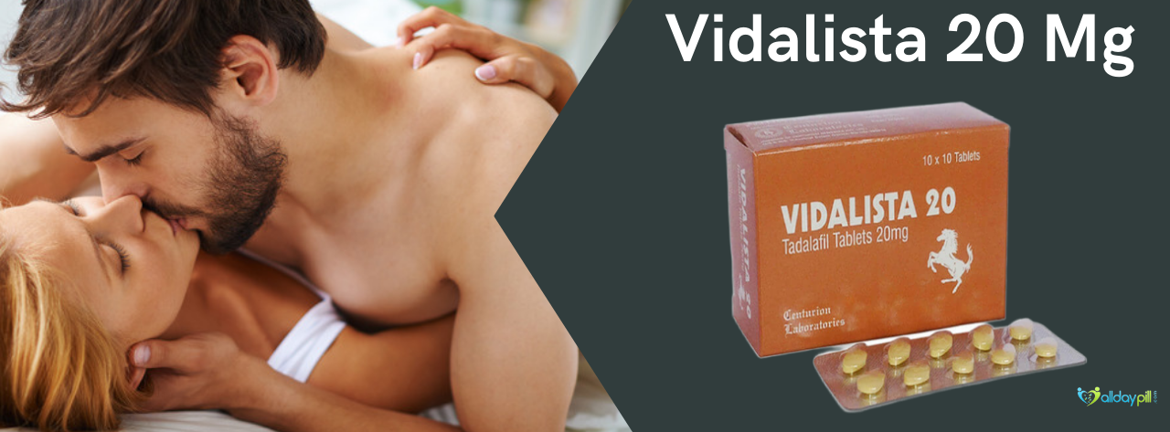 Buy Vidalista 20 Mg Tablet