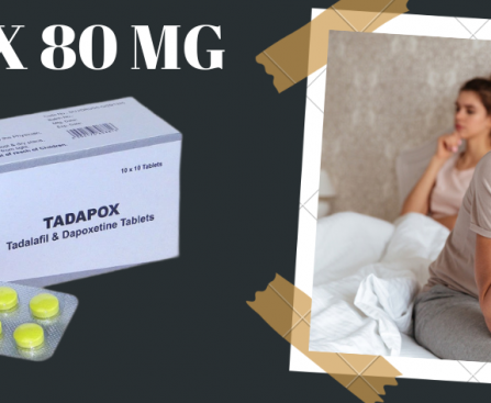 Tadapox 80mg Tablets