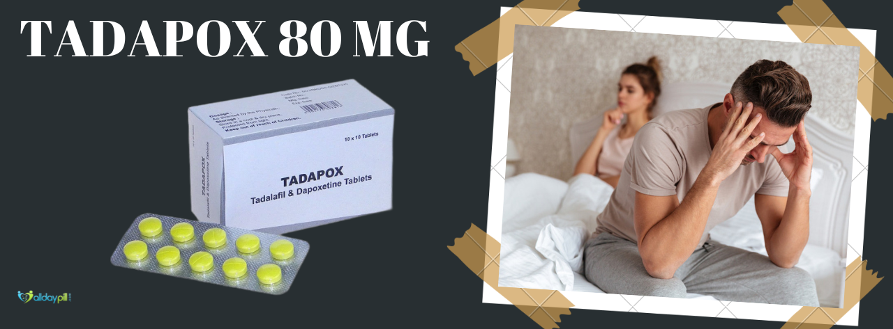 Tadapox 80mg Tablets