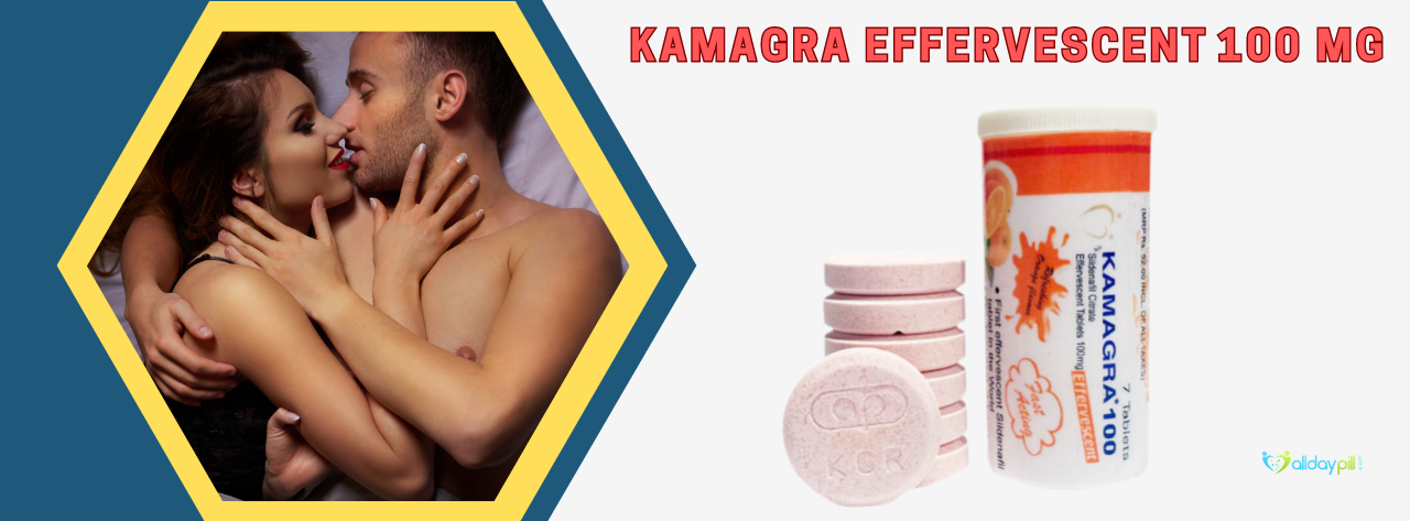 buy online Kamagra Effervescent 100 Mg